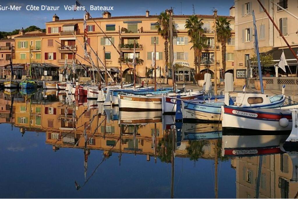 Tres Bel Appartement, Port Sanary, エクステリア 写真